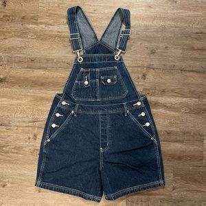 Denim Overalls